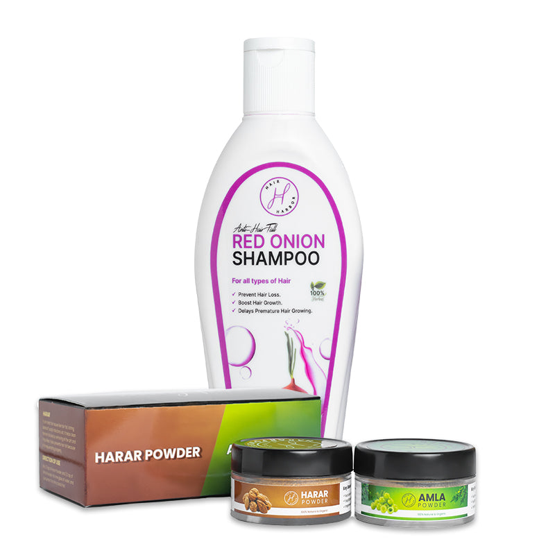 Harar Powder and Shampoo