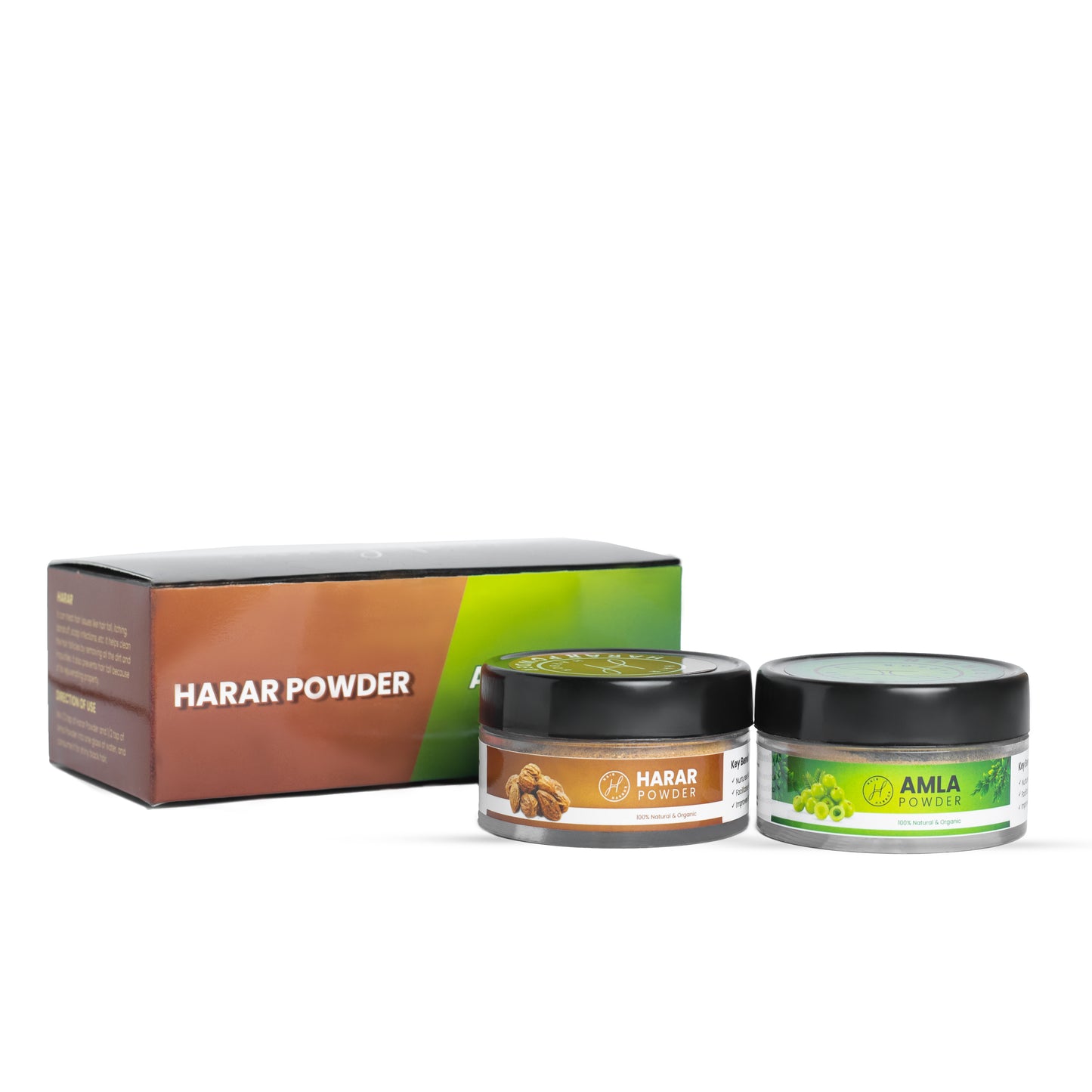 Amla & Harar Powder