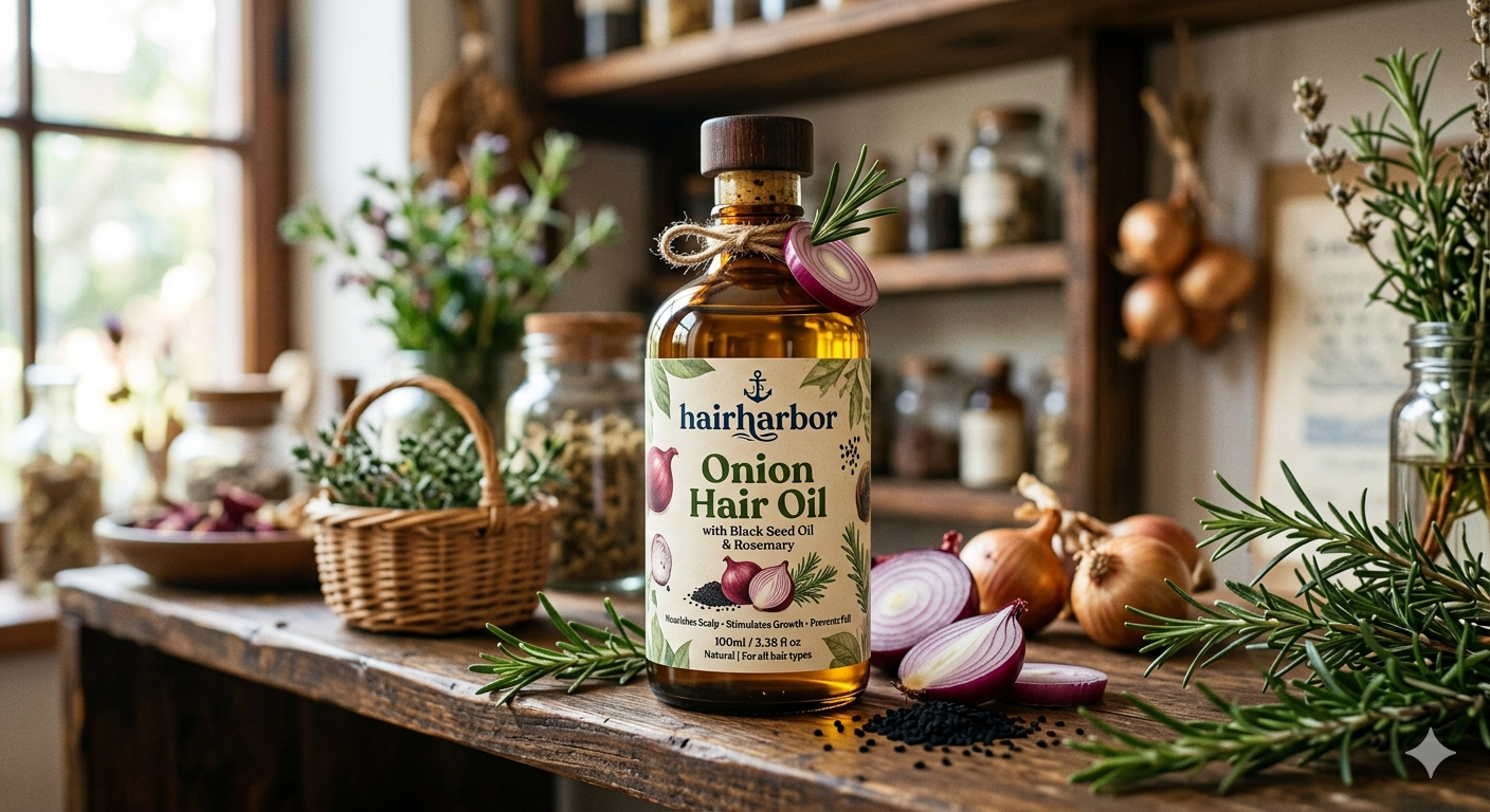 Onion Hair Oil