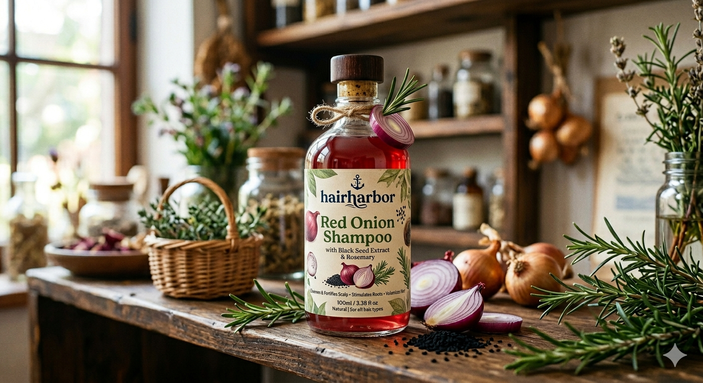 Red Onion Shampoo