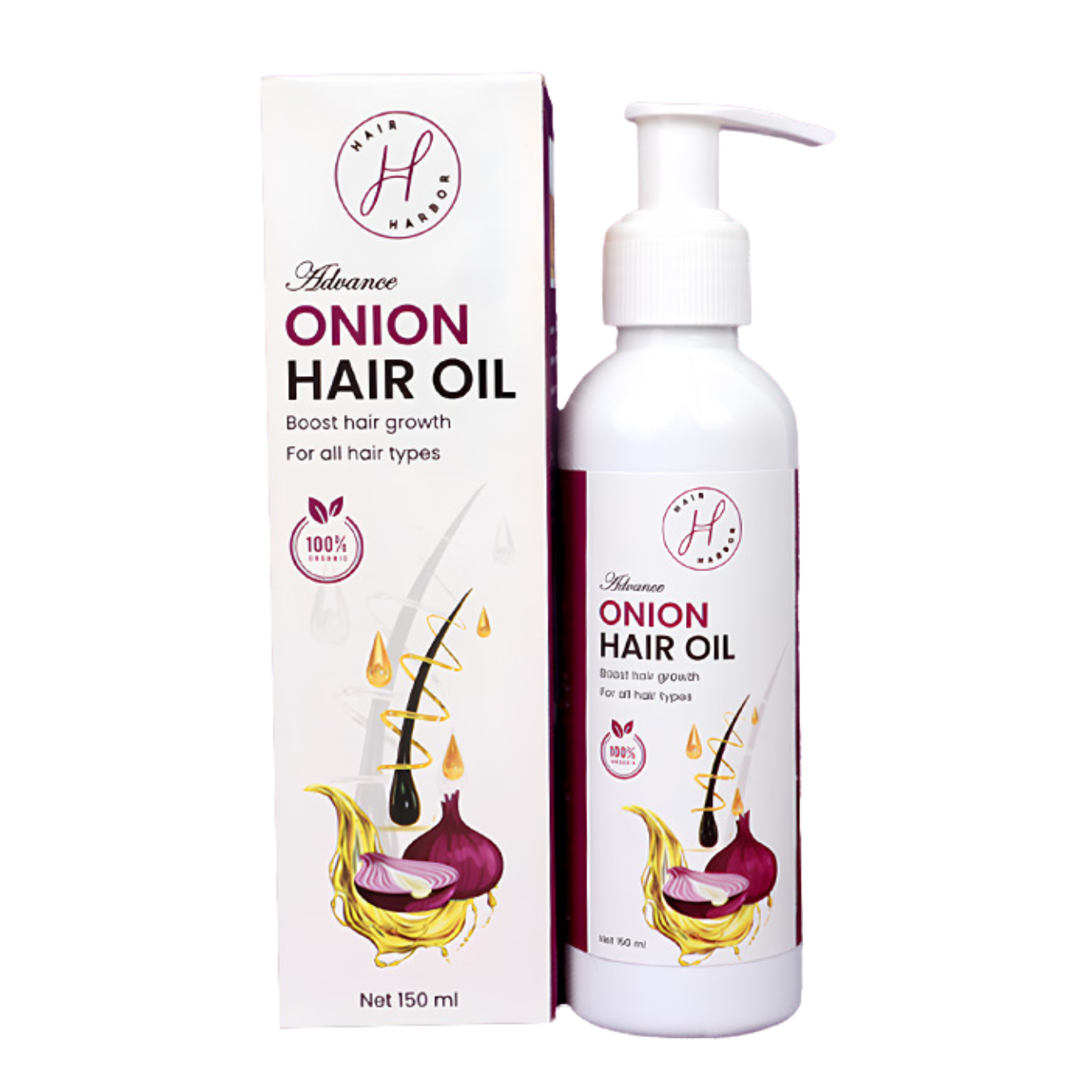 Advance Onion Hair Oil